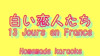 白い恋人たち / 13Jours en France / The Ventures Cover / 自作カラオケ