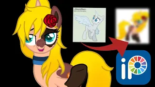 🔆 Aprenda - Como desenhar sua Oc em base de My Little Pony 2022 Atualizado 🌒