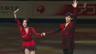 Wenjing SUI / Cong HAN. World 2019, Ex