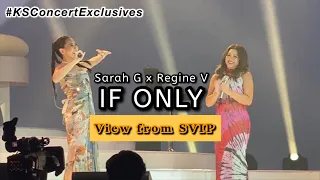 Sarah Geronimo & Regine Velasquez | If Only