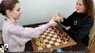 Fatality (1992) vs WIM A. Nur-Mukhametova (2084). Chess Fight Night. CFN. Blitz