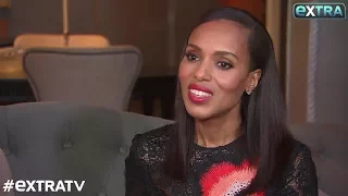 ‘Extra’ Stops by the ‘Scandal’ Set One Last Time for a Bittersweet Goodbye