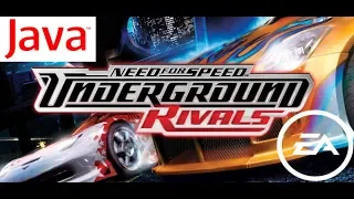 Need for Speed: Underground Rivals JAVA GAME (Electronic Arts, Inc. 2008 year) FULL WALKTHROUGH