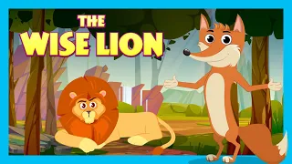 THE WISE LION : Stories For Kids In English | TIA & TOFU Stories | Bedtime Stories For Kids