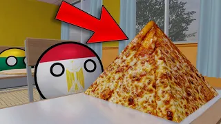 Countryballs School : Making Pizza 2 [3D Animation]