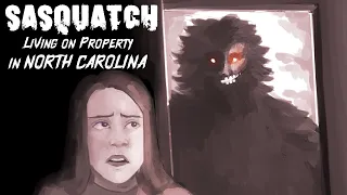 SASQUATCH VISITS NORTH CAROLINA PROPERTY: (WE STARTED GIFTING THEM AND THE ACTIVITY INCREASED!)