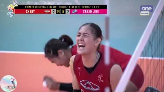 Jaja Santiago PVL Open Conference 2021 Highlights