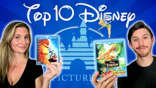 Our Top 10 Disney Animated Movies