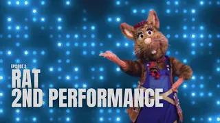 Rat Performs "YMCA" by Village People | Masked Singer UK | Season 5 Episode 3