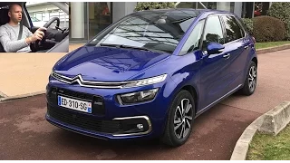 2017 Citroën C4 Picasso 1.2 PureTech 130 [ESSAI VIDEO] : retouche numérique