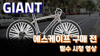 자이언트 에스케이프 구매 전 필수 시청 영상 😃 / 하이브리드 자전거 추천