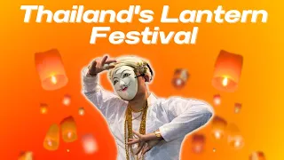 Thailand's Beautiful Lantern Festival | Loy Krathong & Yi Peng | Chiang Mai