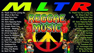 Nonstop Relaxing Reggae 2023 Mix | MLTR Reggae Song 2023 | DJ Mhark Ansale
