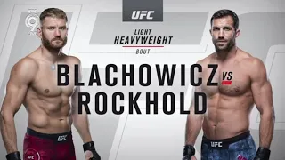 Blachowicz - Rockhold  UFC 239