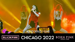 BLACKPINK Live in Chicago 20221110 4K60 [Jisoo Solo - Liar (Camila Cabello Cover)]