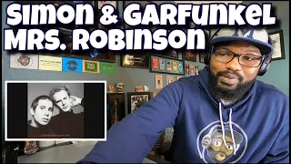 Simon & Garfunkel - Mrs. Robinson | REACTION