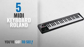 Top 10 Midi Keyboard Roland [2018]: Roland A-49 MIDI Keyboard Controller