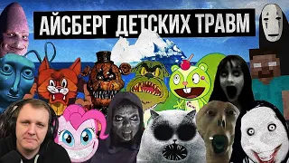 АЙСБЕРГ ДЕТСКИХ ТРАВМ / СТРАХИ ДЕТСТВА | Реакция