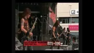 Bullet For My Valentine - Tears Dont Fall Live Rock am Ring 2010 HD