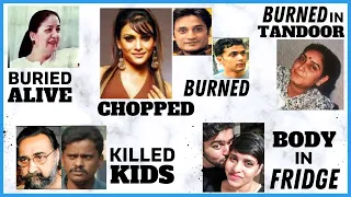 A Look At India's Most Gruesome Murders