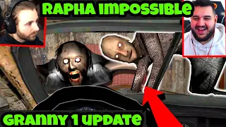 Profesorul iRaphahell ma INVATA sa SCAP pe IMPOSSIBLE Mod in Granny 1