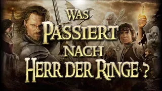 Was Passierte nach der Herr der Ringe?[Der Herr der Ringe/Hobbit]