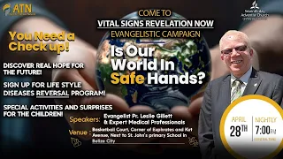 "Vital Signs Revelation Now Evangelistic Campaign" |May 1 | Night 4 | Vital Signs