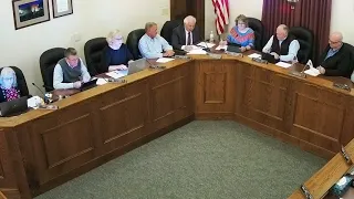 City Council Meeting for 3/7/2022