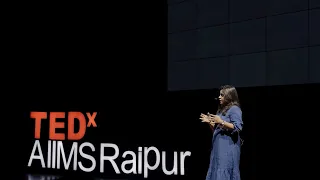 Being an entrepreneur in a middle class family | Aditi Khattar | TEDxAIIMSRaipur