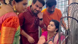 Gundamma kadha serial enda vedimi bharinchaleka natulu padutunna badhalu🥵#telugu #serial #artist