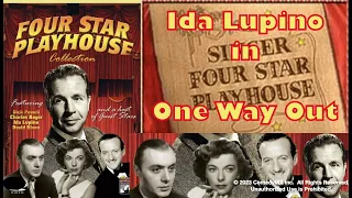 Four Star Playhouse | Ida Lupino in "One Way Out"