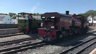 Welsh Highland Railway at Porthmadog