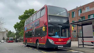 FRV. Go Ahead London Route 151. Wallington - Worcester Park. Enviro400 Trident E61 (LX07 BYG)