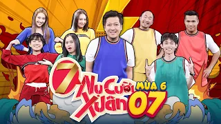 7 Nụ Cười Xuân 6 | Tập 7: Dj Mie xin chịu phạt dùm Hồng Thanh, Thúy Ngân năn nỉ Tiến Luật tha tội