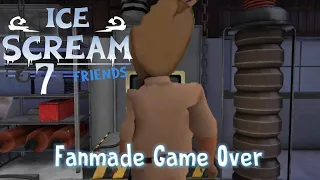 Ice Scream 7 Game Over - Fanmade