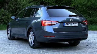 2016 Skoda Superb III 2.0 TDI DSG Combi (150 HP) TEST DRIVE | by TEST DRIVE FREAK