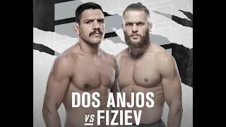 UFC | Rafael dos Anjos vs Rafael Fiziev | Highlights 2022 | Best Moments