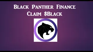 Injective - Black Panther - Claim Black Token from Claimdrop - AI Yield Strategies | CMattDye