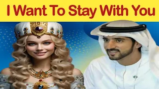 New Fazza Poem | Stay With You | Sheikh Hamdan Poetry |Crown🫅 Prince of Dubai Prince Fazza Poem 2024