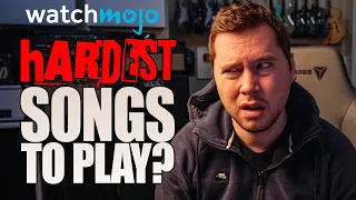 The TOP 10 HARDEST SONGS to Play on Guitar (according to WatchMojo)