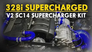 328i Supercharged | V2 SC14 Supercharger Kit