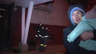 Львів: внаслідок пожежі в квартирі п’ятиповерхівки троє людей (з них одна дитина) госпіталізовані