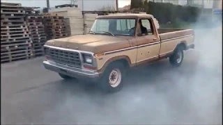 Ford F250 1979 7 5 Big Block