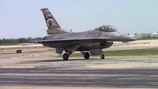 USAF-F-16 "Wild Weasel"-Rhode Island Airshow-Saturday-2017