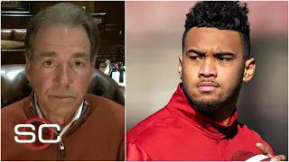 Nick Saban breaks down Tua Tagovailoa’s instincts | SportsCenter