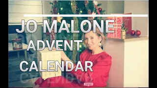 #JoMalone #Christmas advent Calendar 2018/#Рождественский парфюмерный #Календарь Jo Malone