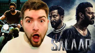 Foreigner Watches *SALAAR: PART 1 - CEASEFIRE (2023)* MOVIE REACTION! FIRST TIME WATCHING! | Prabhas