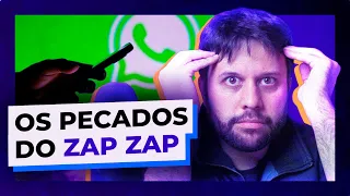 PACIFICAÇÃO, PRIMEIRO PASSO: SAIA DO GRUPO DE ZAP E TELEGRAM