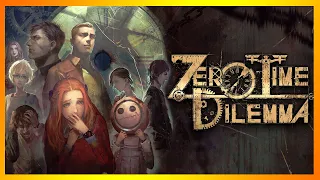 (1) Zero Escape: Zero Time Dilemma - Нонарная игра возвращается вновь (￣^￣)ゞ