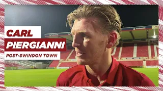 Carl Piergianni's reaction | Swindon Town  0-1 Stevenage